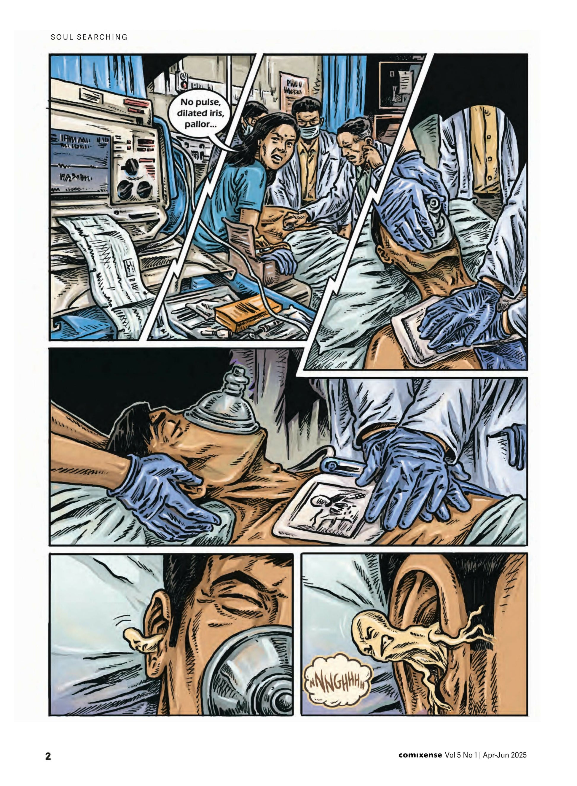 Comixense April- May 2025