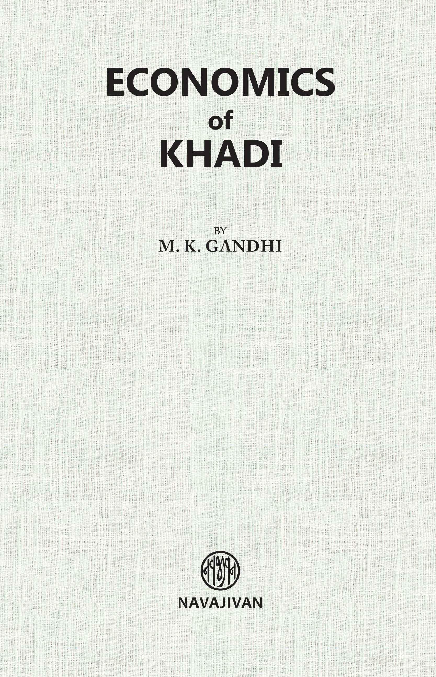 Economics of Khadi-POD