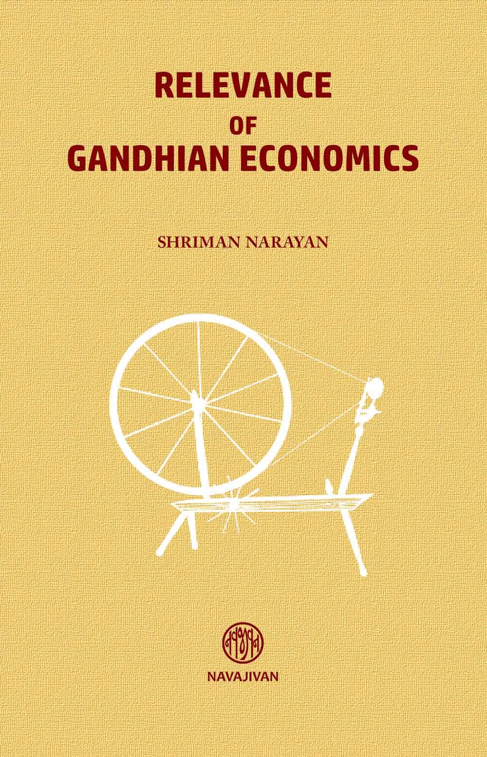 Relevance of Gandhian Economics-POD