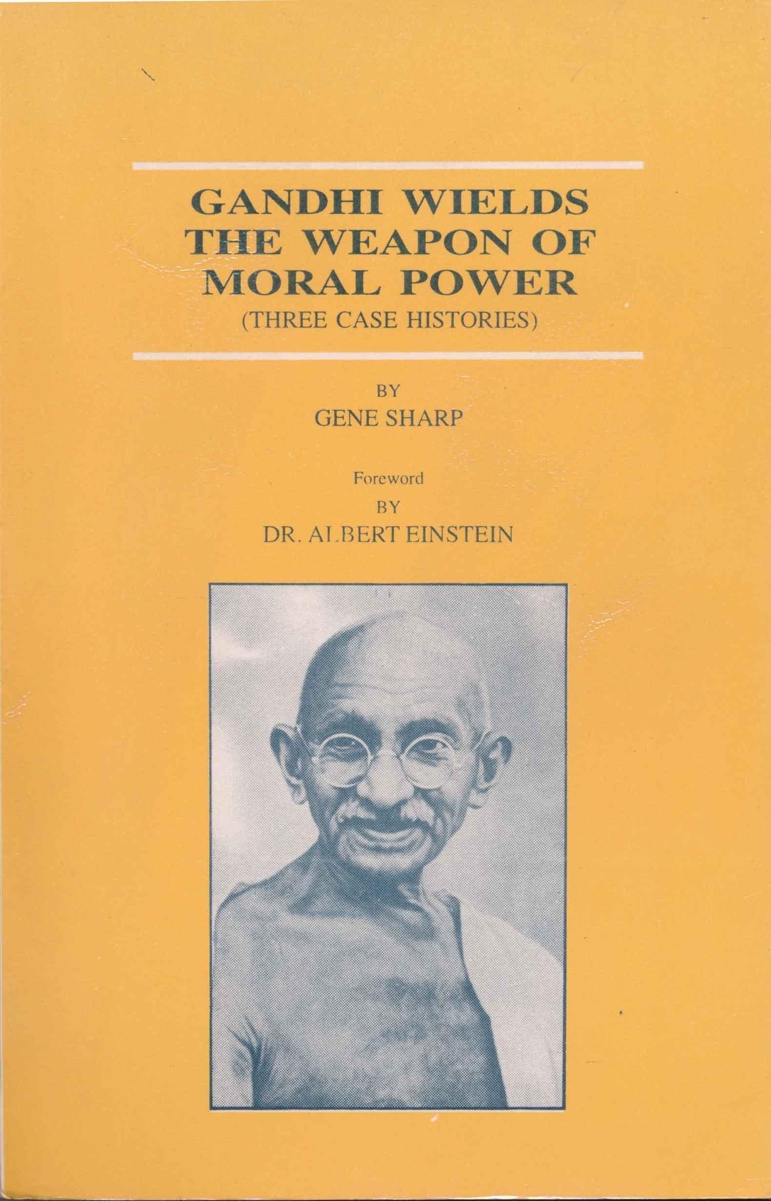 Gandhi Wields the Weapon of Moral Power-POD