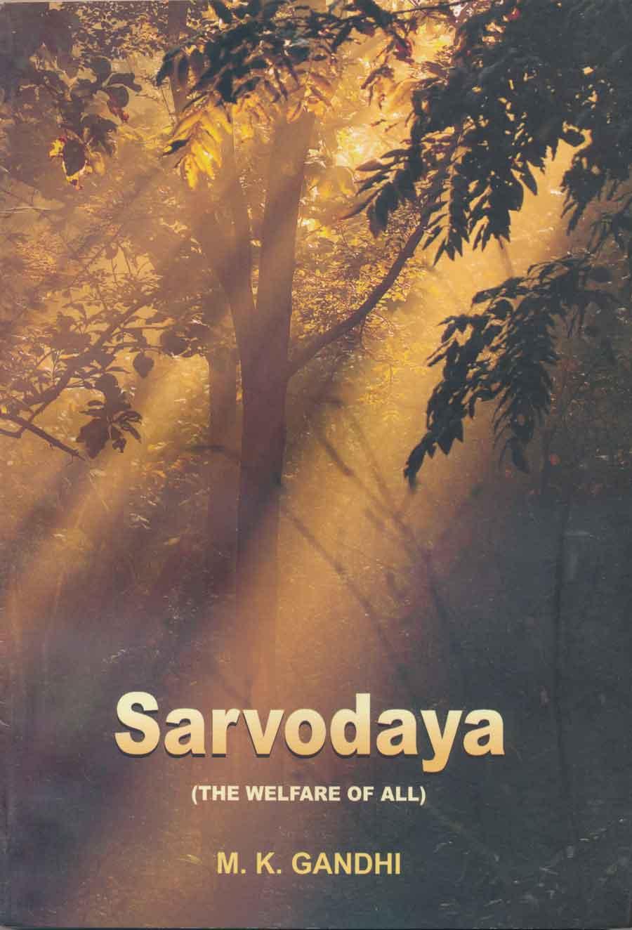 Sarvodaya (The Welfare of All)-English