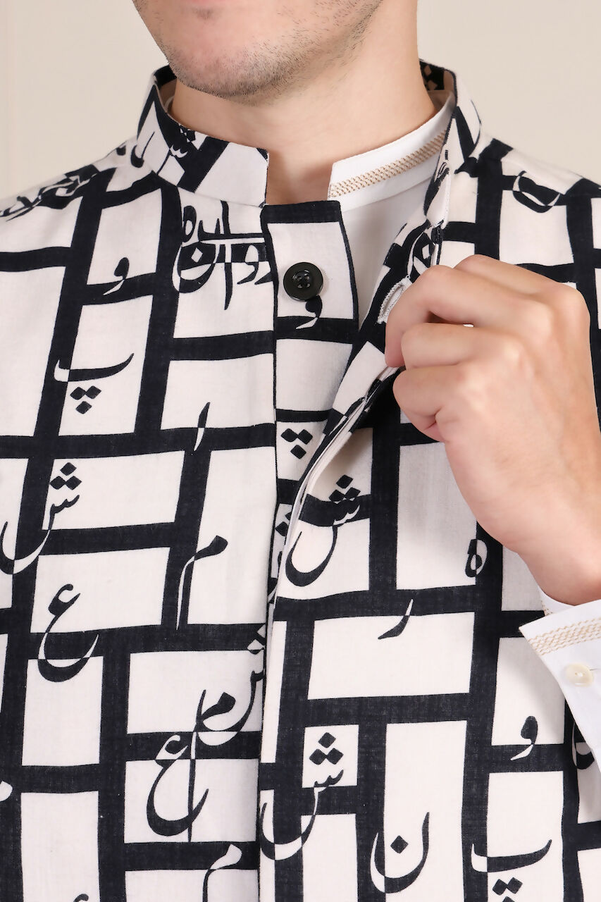 Shama Parwana Waist Coat