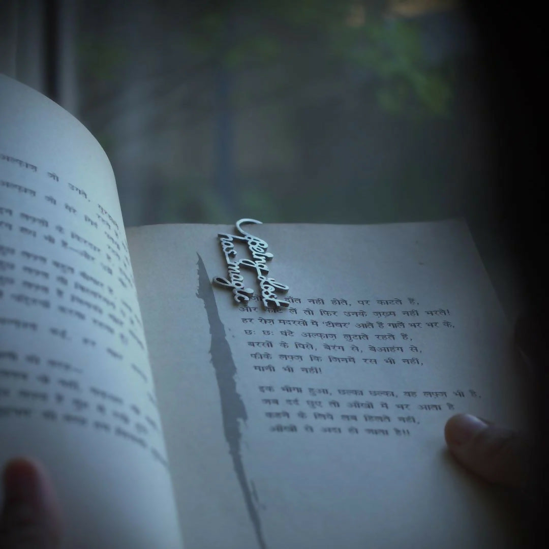 Being Lost Has Magic Bookmark