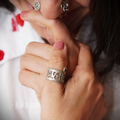Aham Brahamasmi Thumb Ring