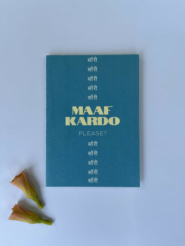Sorry, Maaf Kardo!- Greeting card