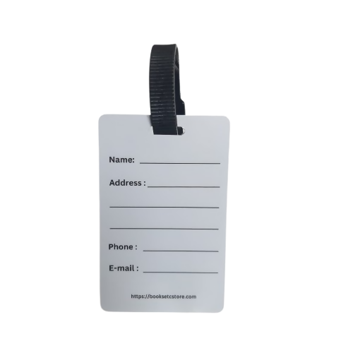 Musafir Luggage Tag (Set Of 2)