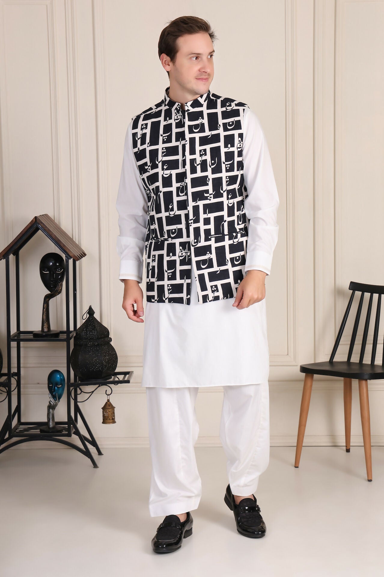 Shama Parwana Waist Coat