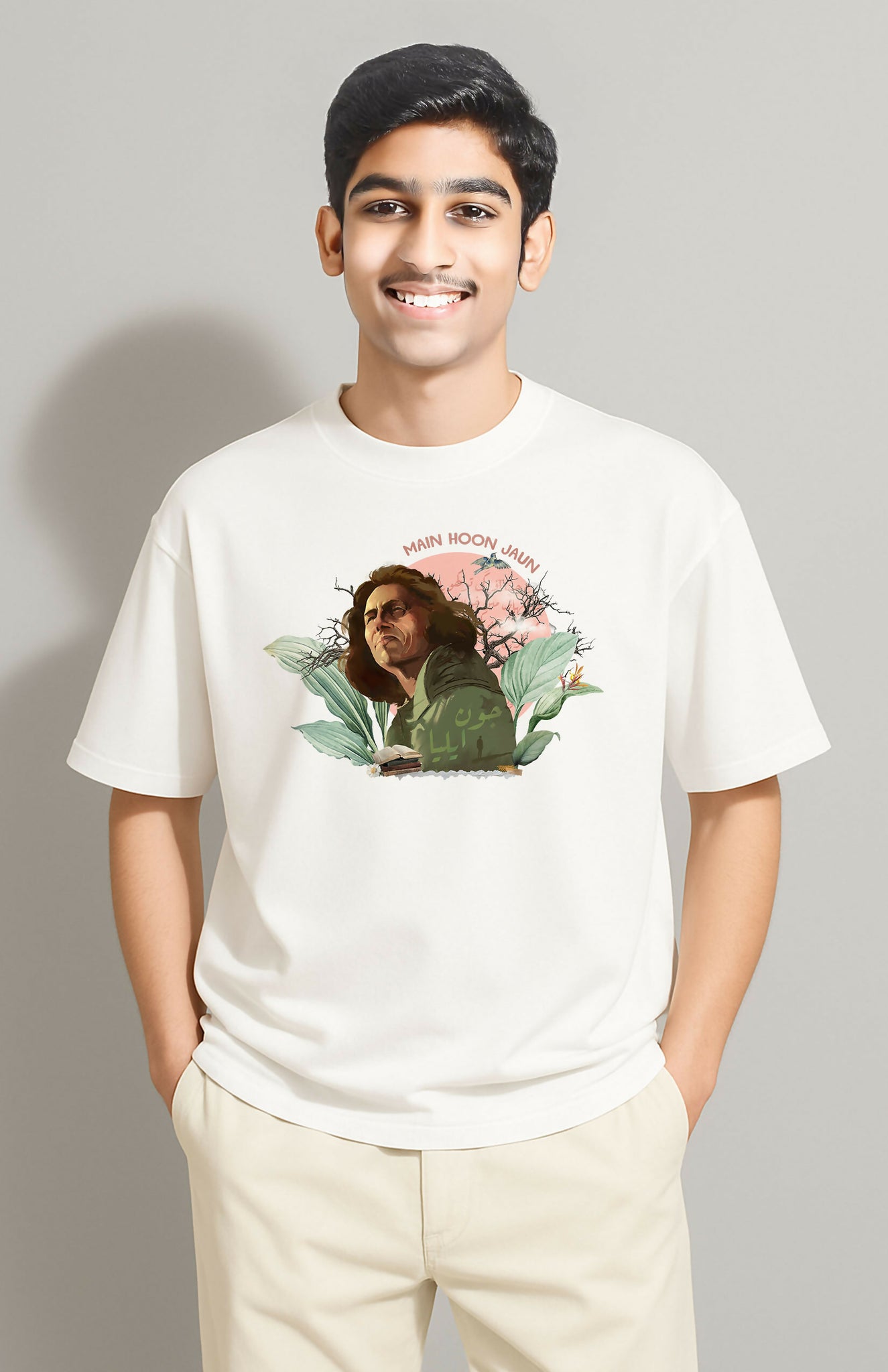 Jaun-eliya-artwork-t-shirt-B