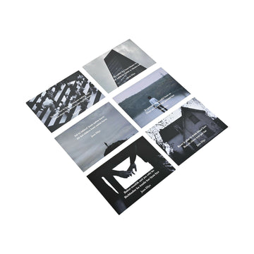 Books etc Jaun Eliya Postcard Set - 9.5 Cms X 13.5 Cms (Pack Of 6)