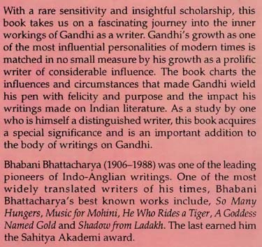 Copy of GANDHI The Writer (English)