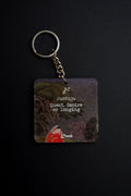 Justuju (Quest) -Daak Keychain