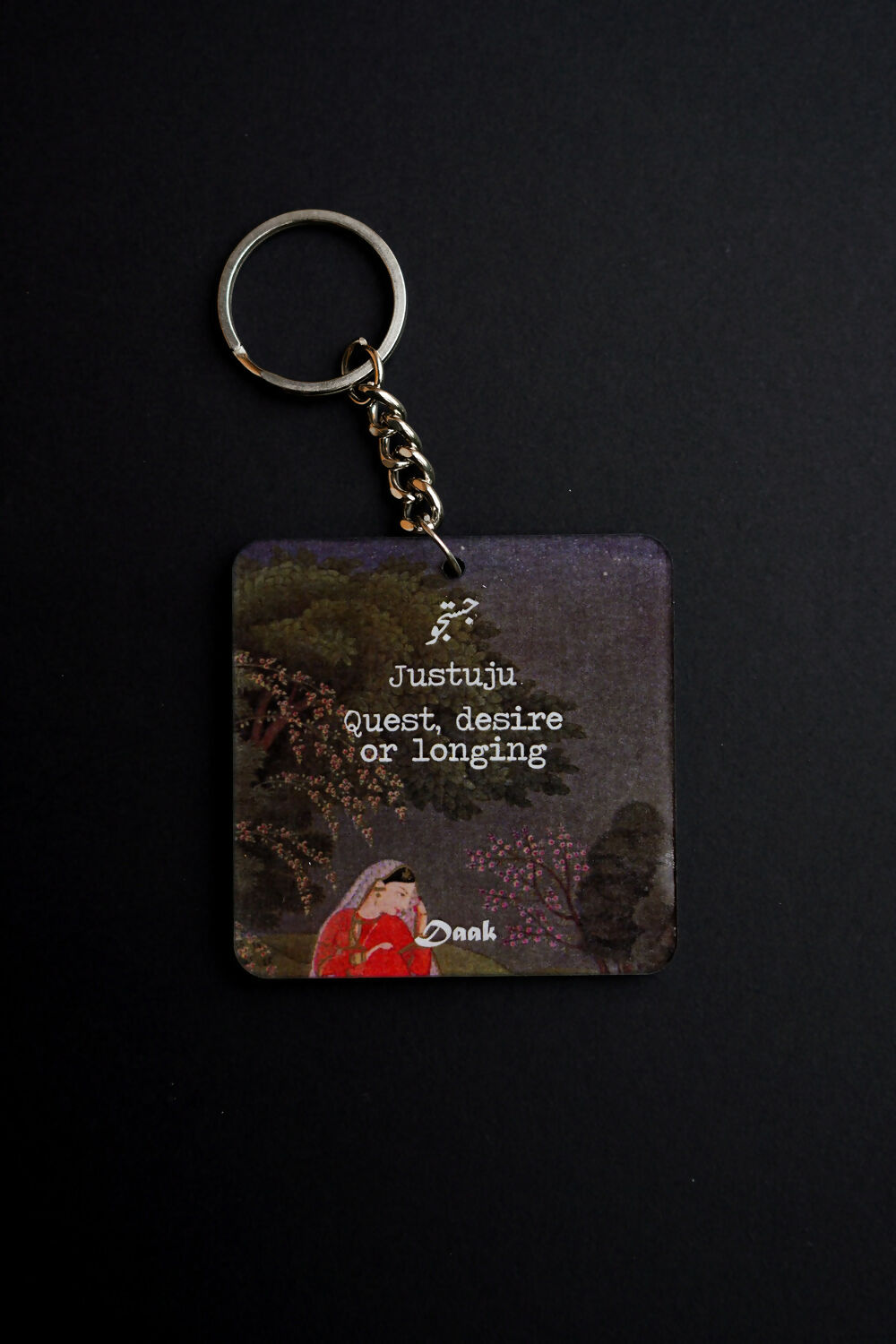 Justuju (Quest) -Daak Keychain