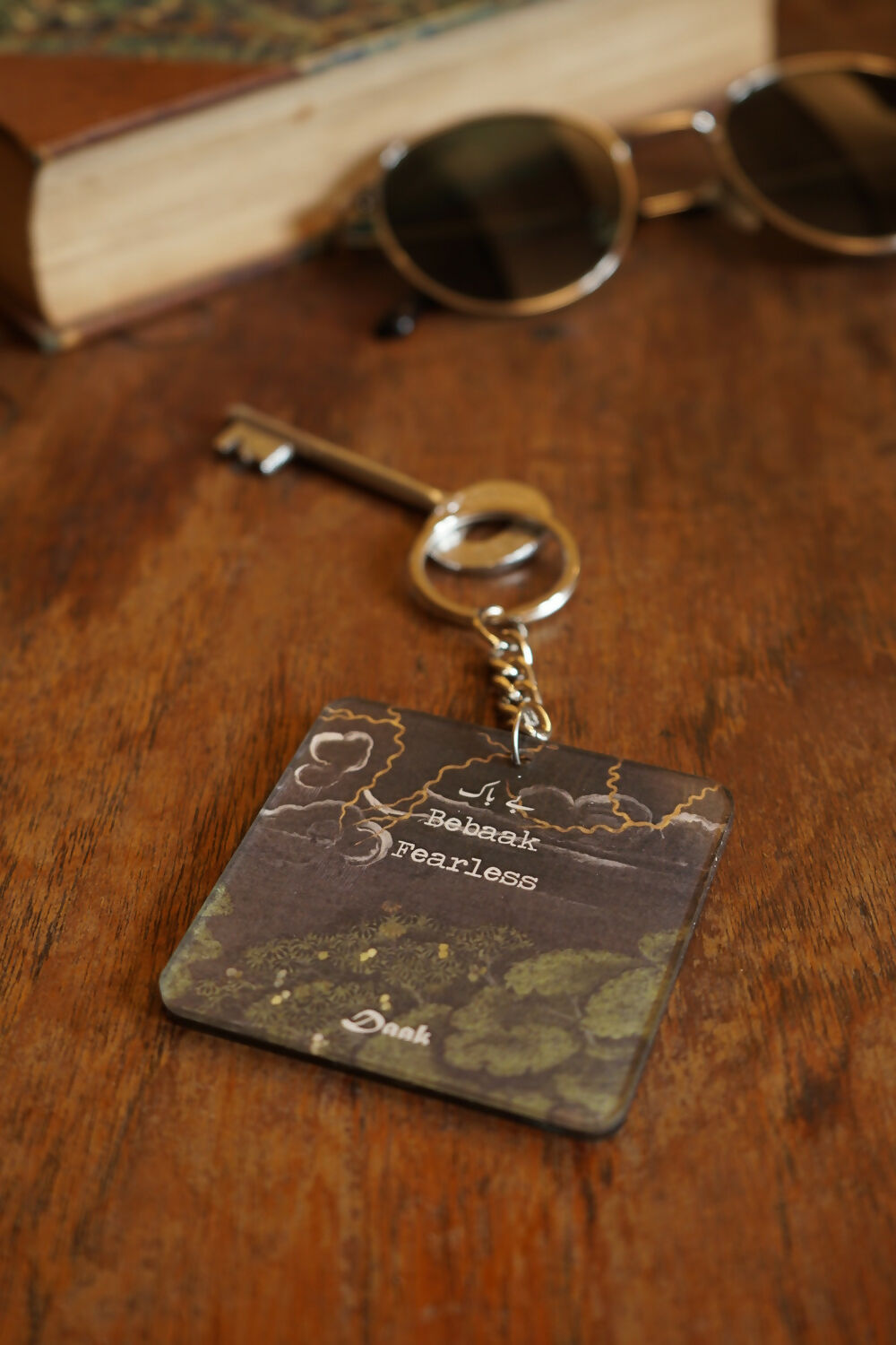 Bebaak (Fearless)-Daak Keychain