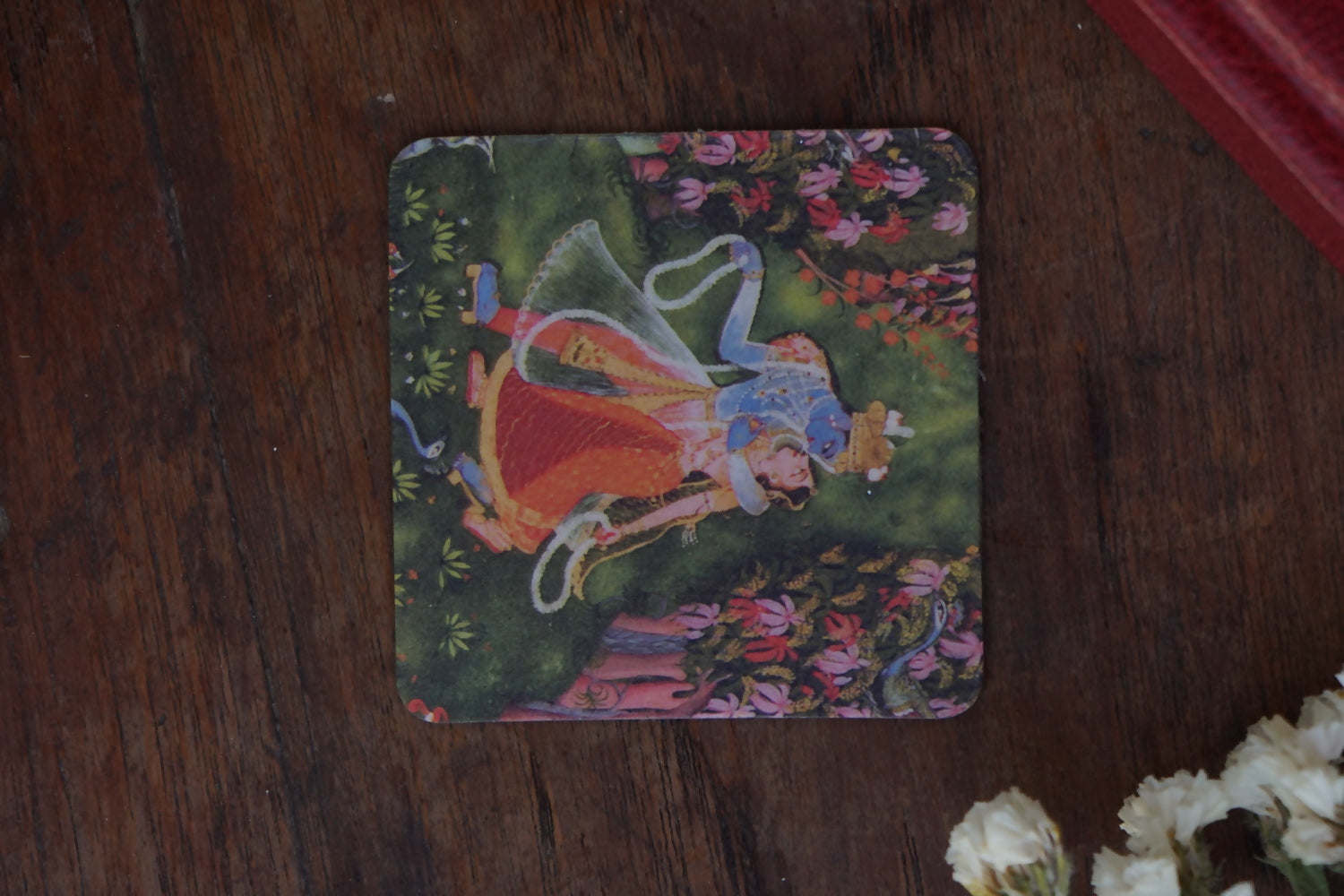 Radha Krishna Fridge Magnet