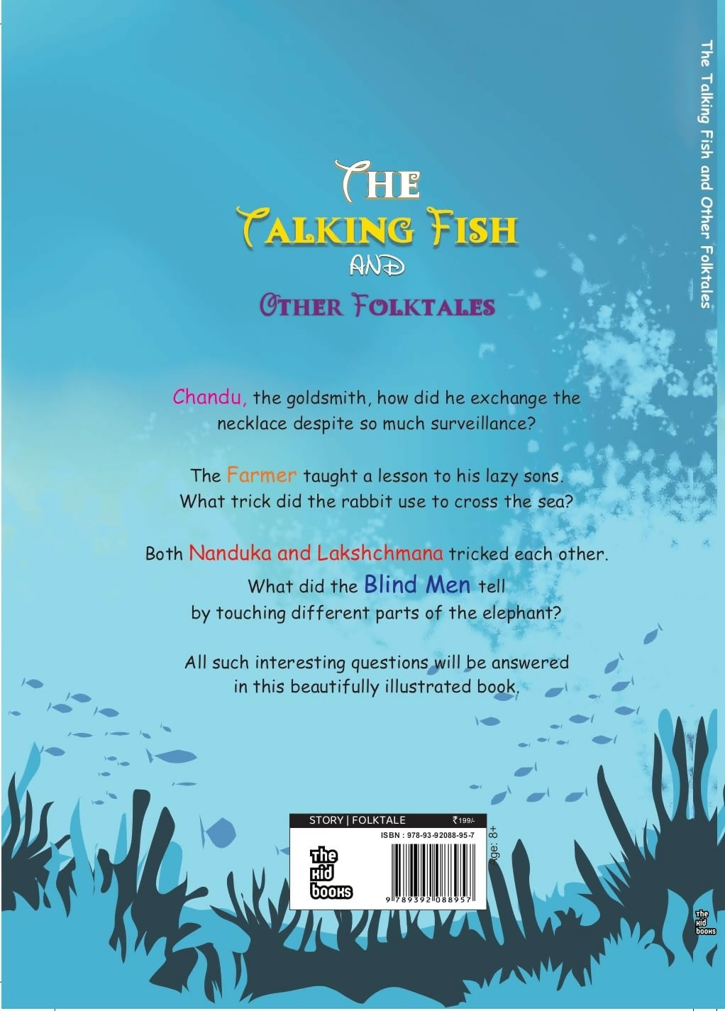The Talking Fish And Other Folktales
