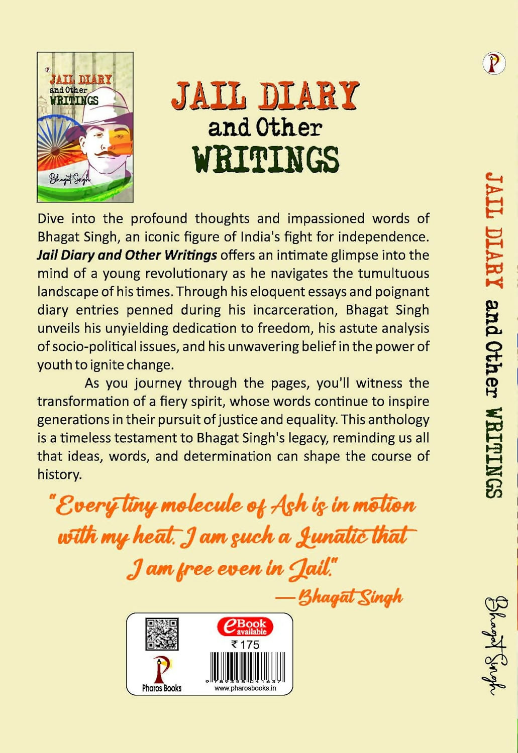 Jail Diary and Other Writings