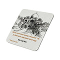 Mir Dilli ke na the kuche fridge magnet (Set of 2 )