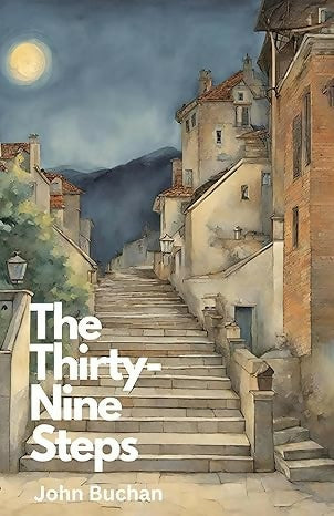 The Thirty-Nine Steps-POD