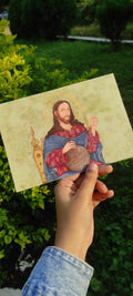 Daak Christmas Greeting card - Jesus christ