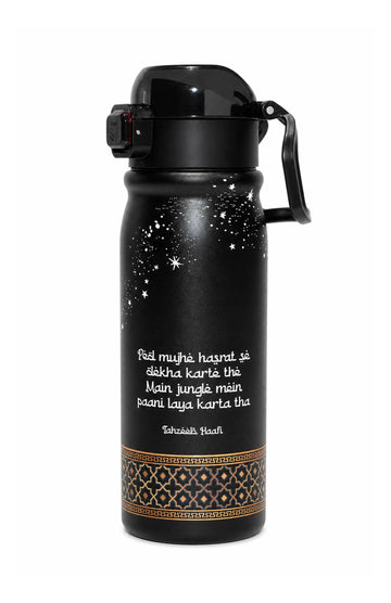 Reva Stainless Steel Water Bottle, 750 ml | MILTON x rekhta