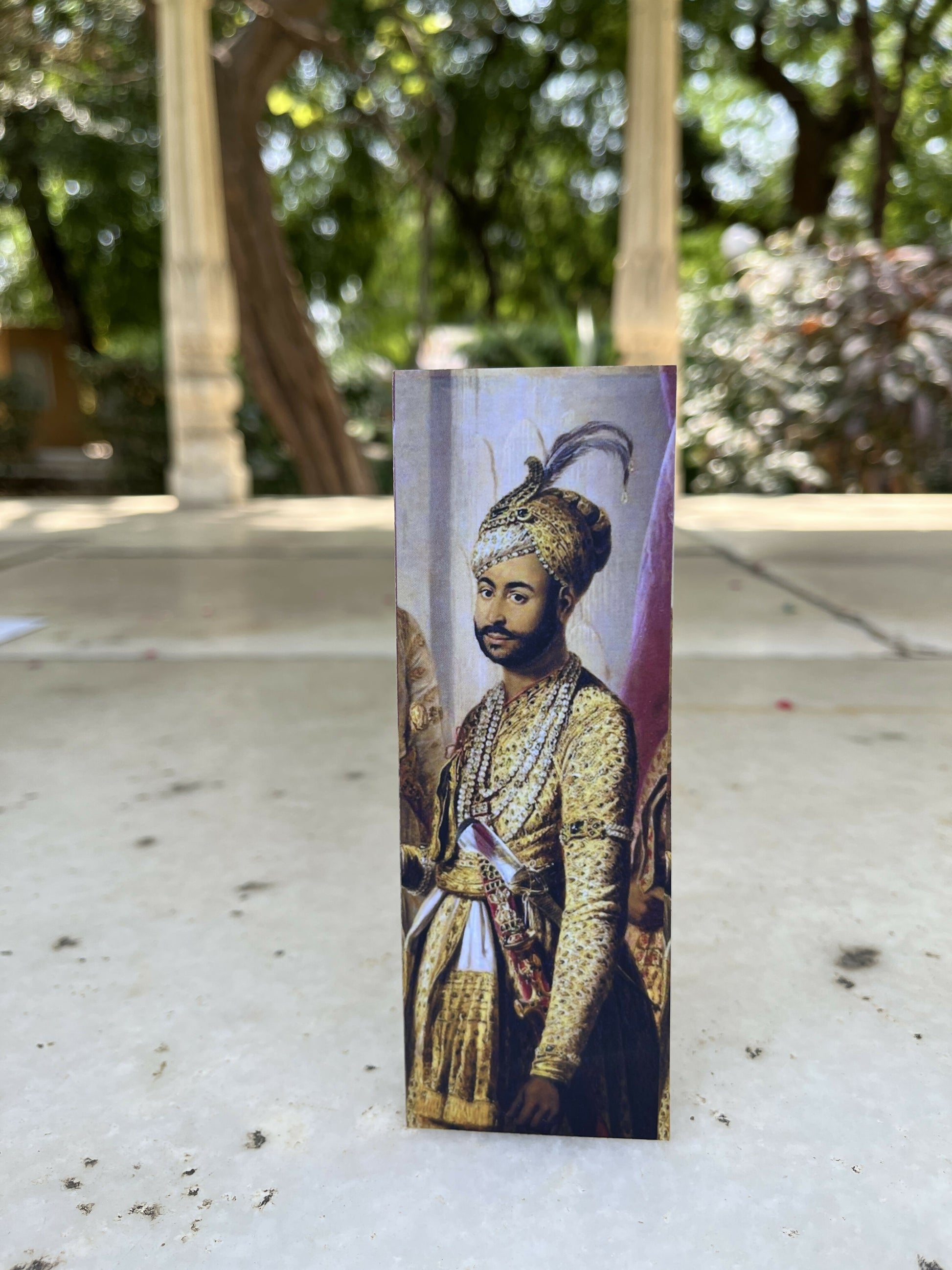 The Royal Trio Bookmarks by Daak Vaak
