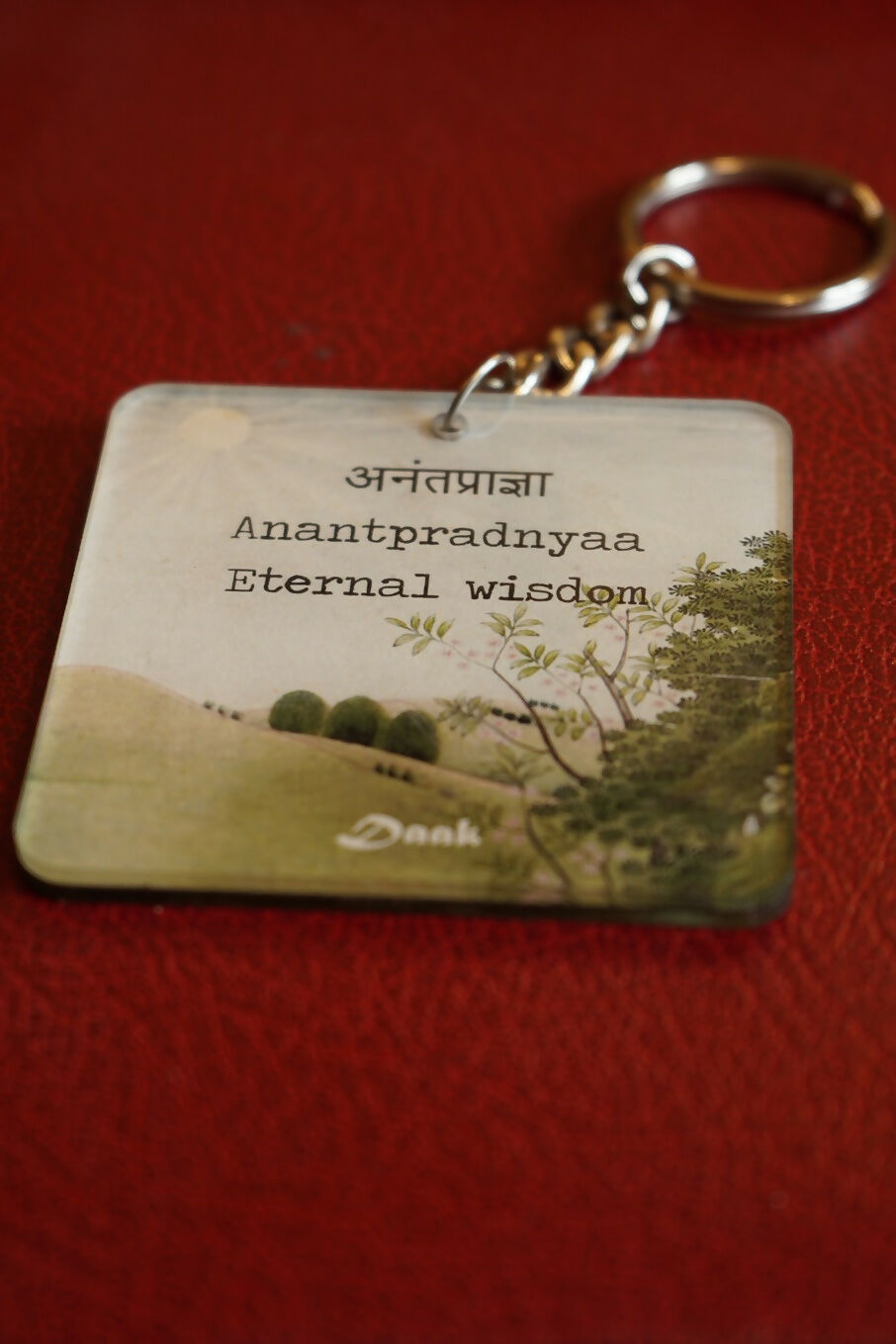 Anantpradnyaa (Eternal Wisdom)-Daak Keychain