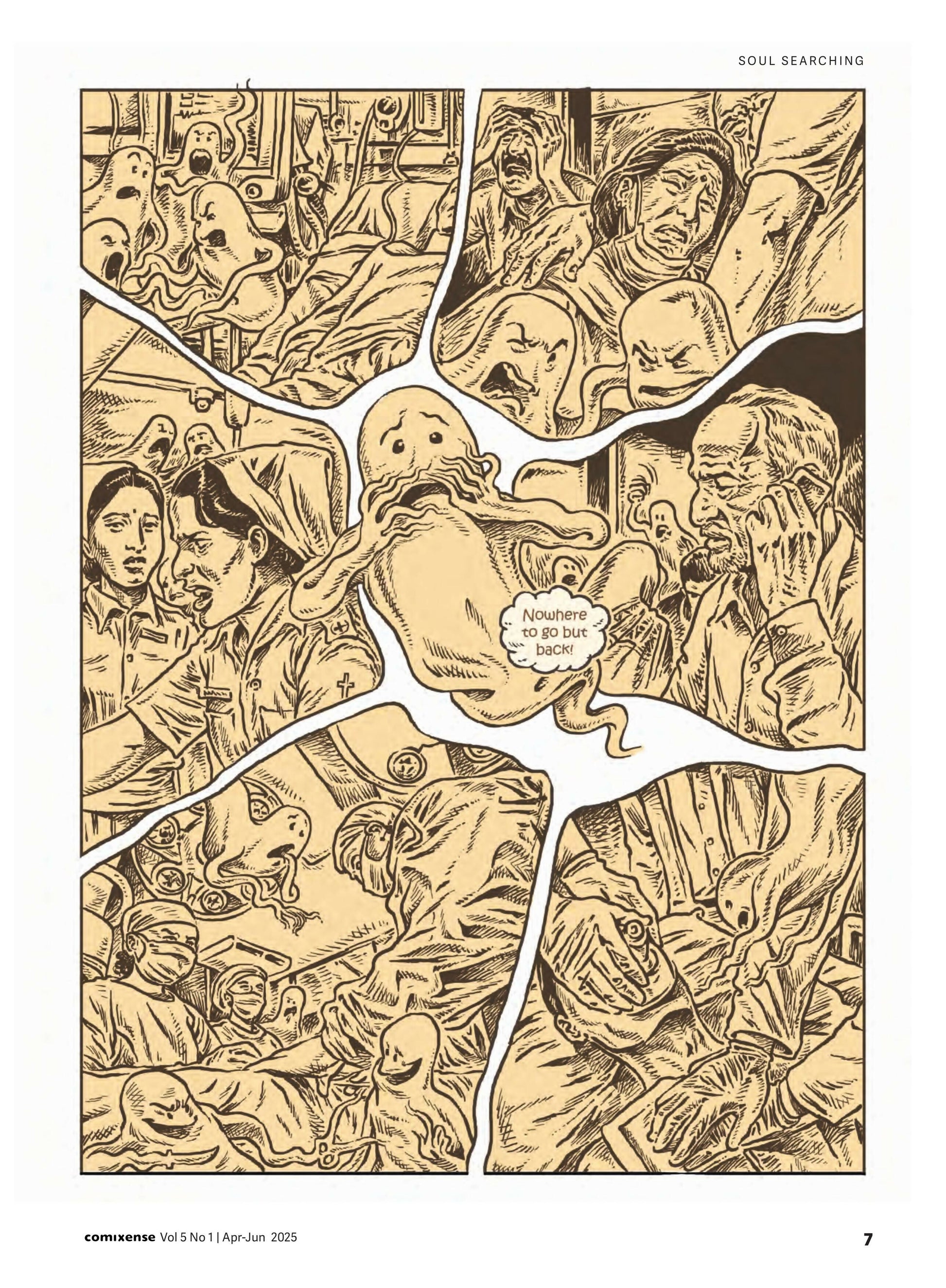 Comixense April- May 2025