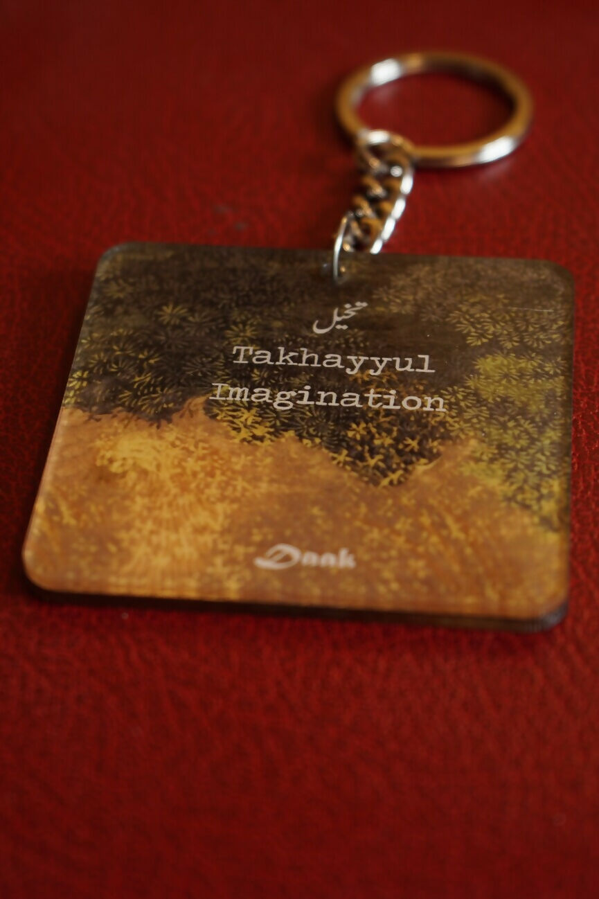 Takhayyul (Imagination)-Daak Keychain