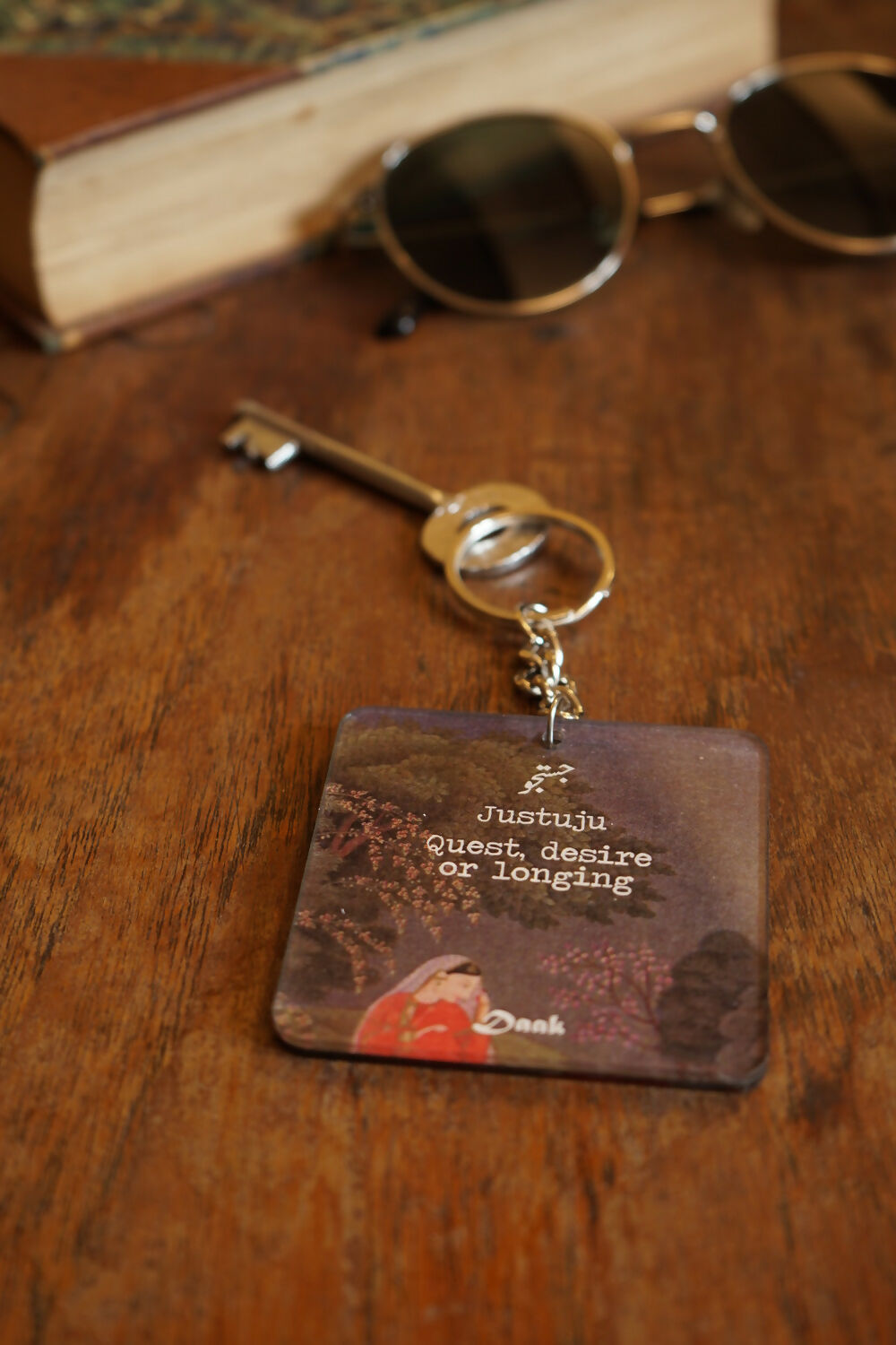 Justuju (Quest) -Daak Keychain