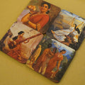 The Raja Ravi Verma - Daak Coaster set of 4