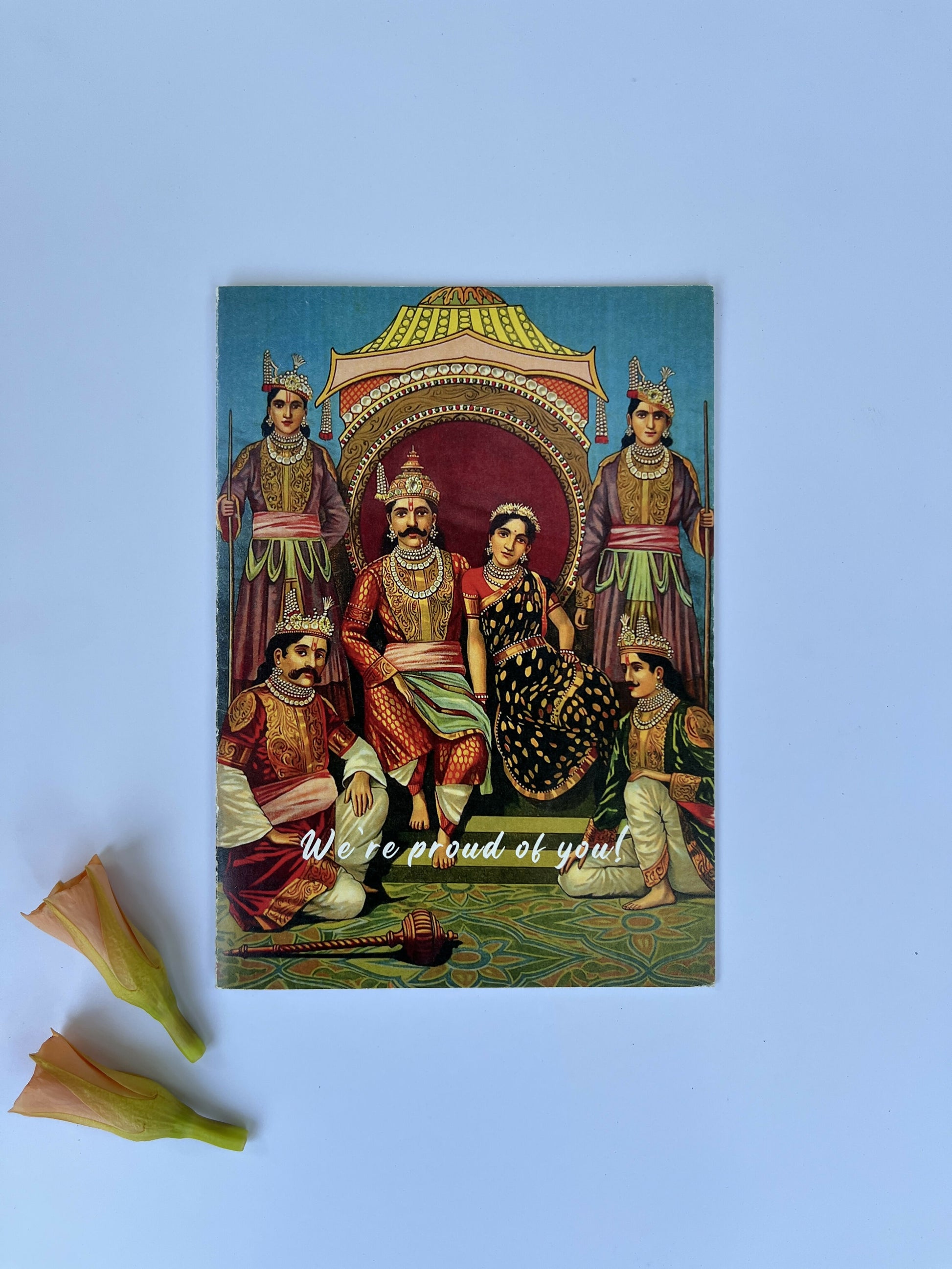 Congratulations! Proud of You.- Greeting card