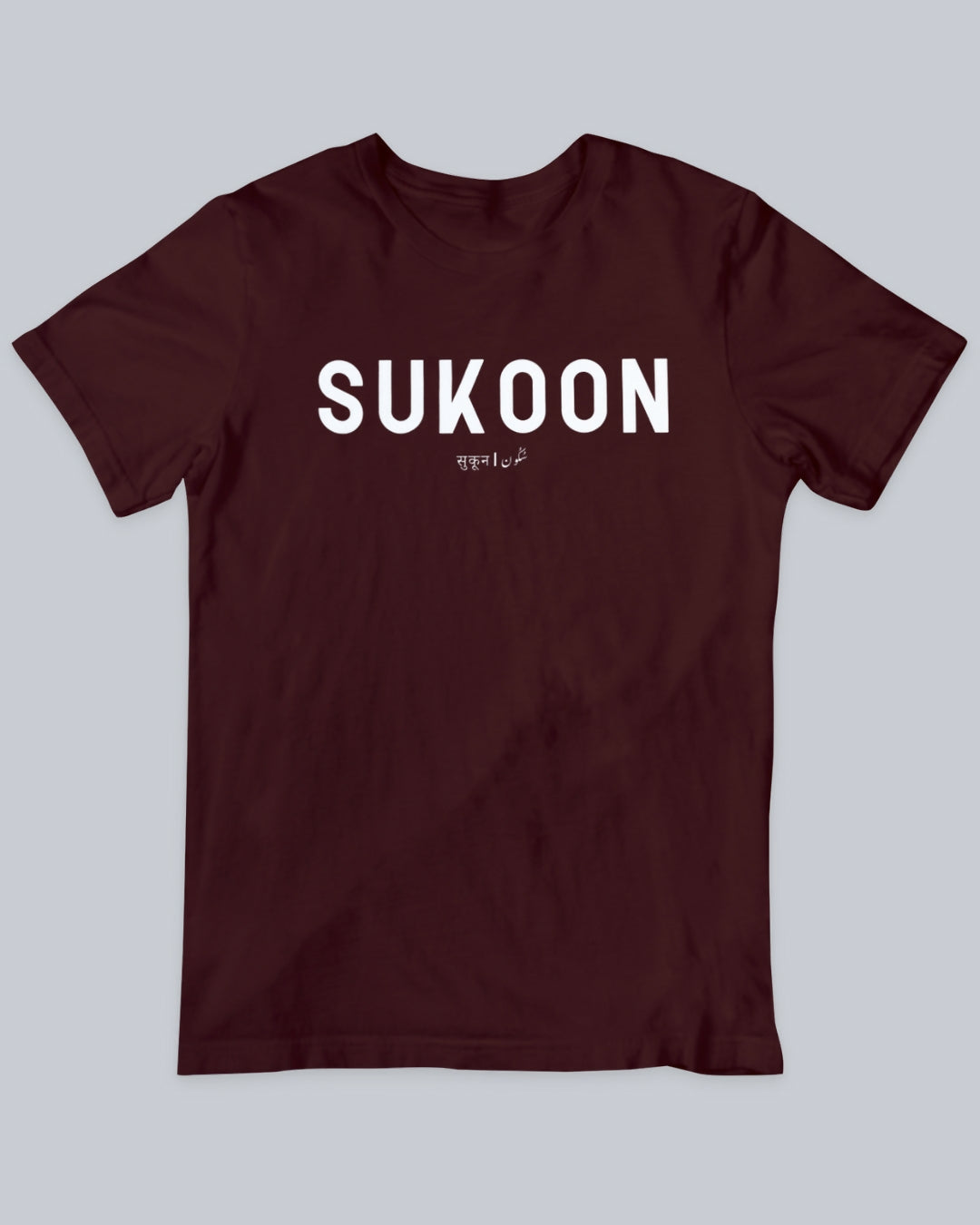 Sukoon Unisex Tshirt