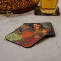The Amrita Shergil - Daak Coaster set of 4