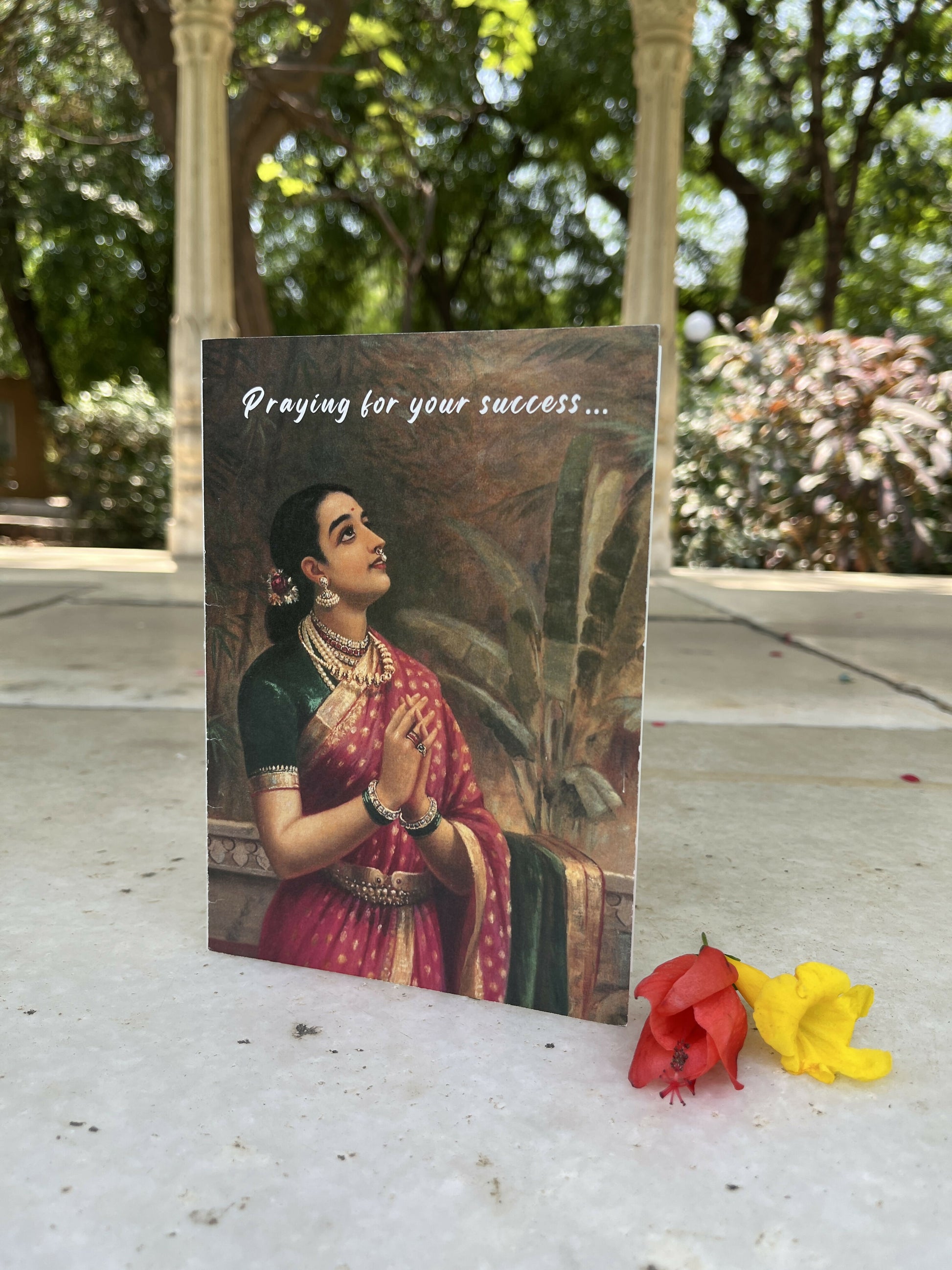 All the Best, Good luck! - Greeting card