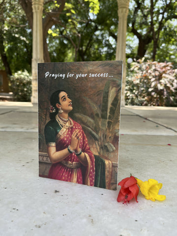 All the Best, Good luck! - Greeting card