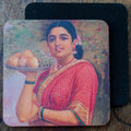 The Raja Ravi Verma - Daak Coaster set of 4