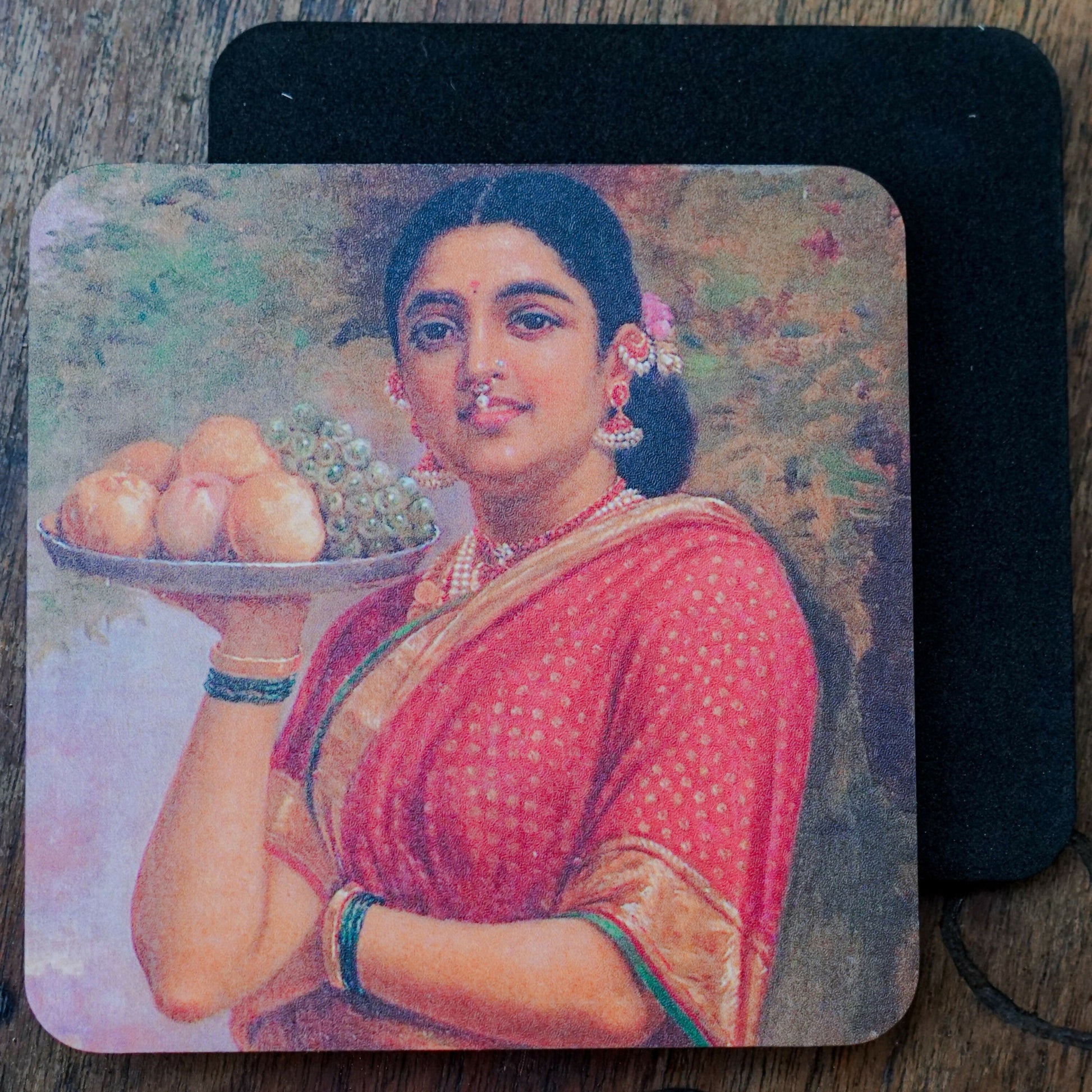 The Raja Ravi Verma - Daak Coaster set of 4