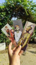 The Royal Trio Bookmarks by Daak Vaak
