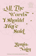 All the Words I should Have Said