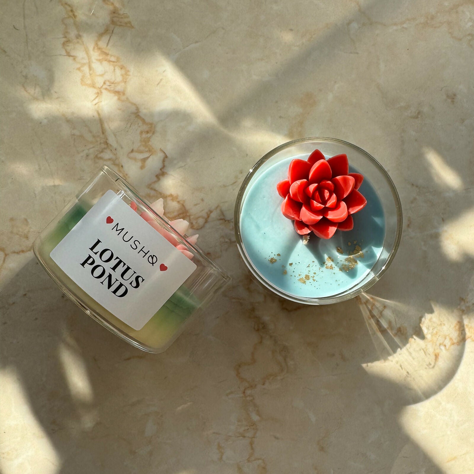 Lotus Pond Bowl Candle
