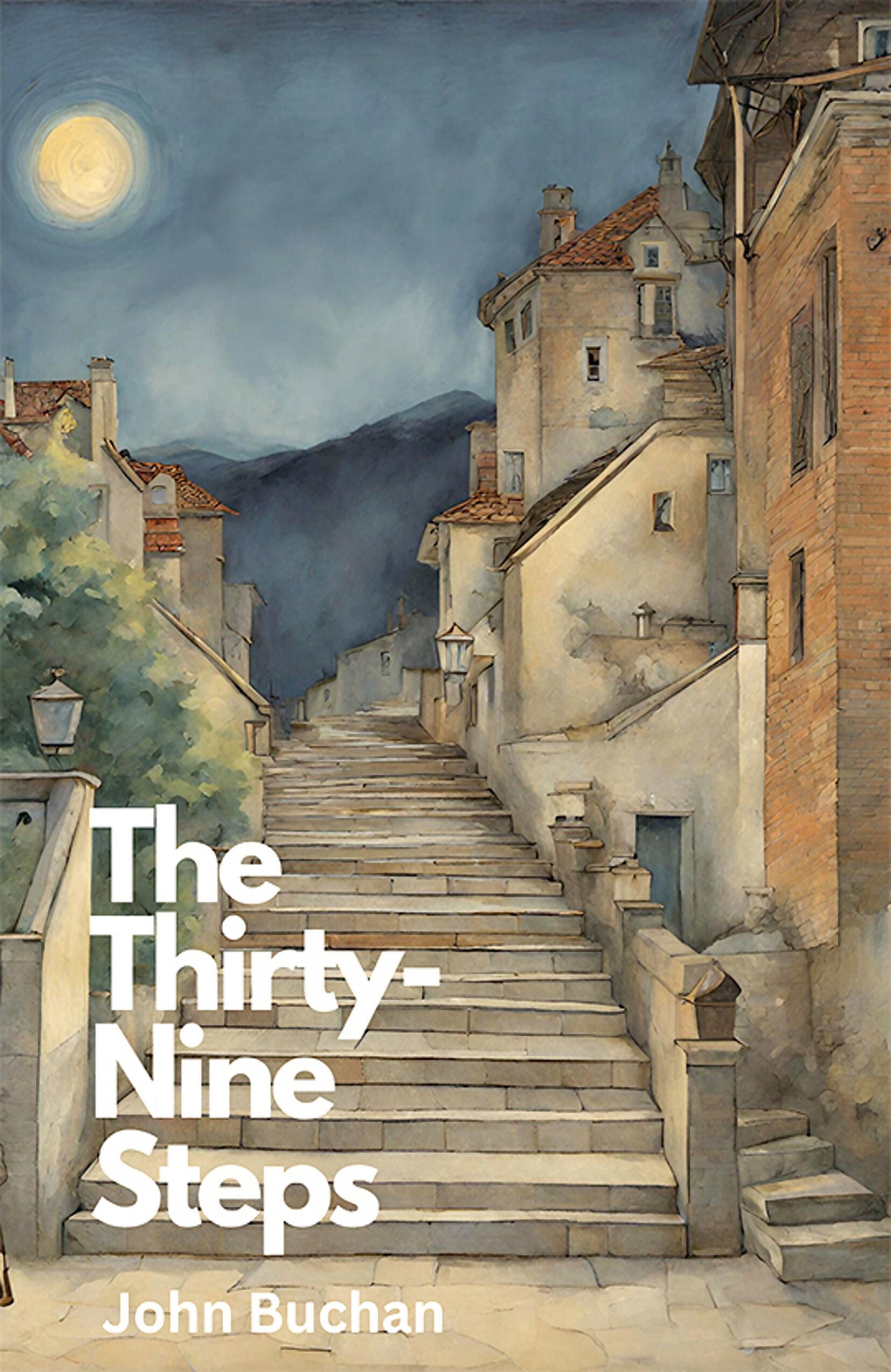 The Thirty-Nine Steps (POD)