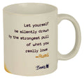 Rumi Let yourself be Mug (Y)