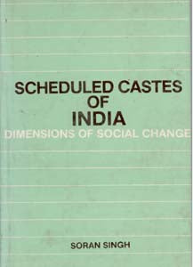 Scheduled Castes of India [Hardcover]