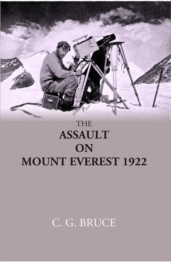 The Assault On Mount Everest 1922
