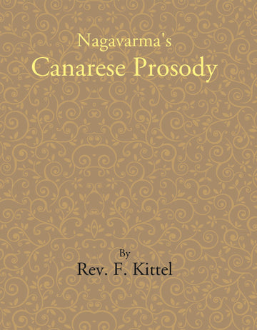 Nagavarma's Canarese Prosody