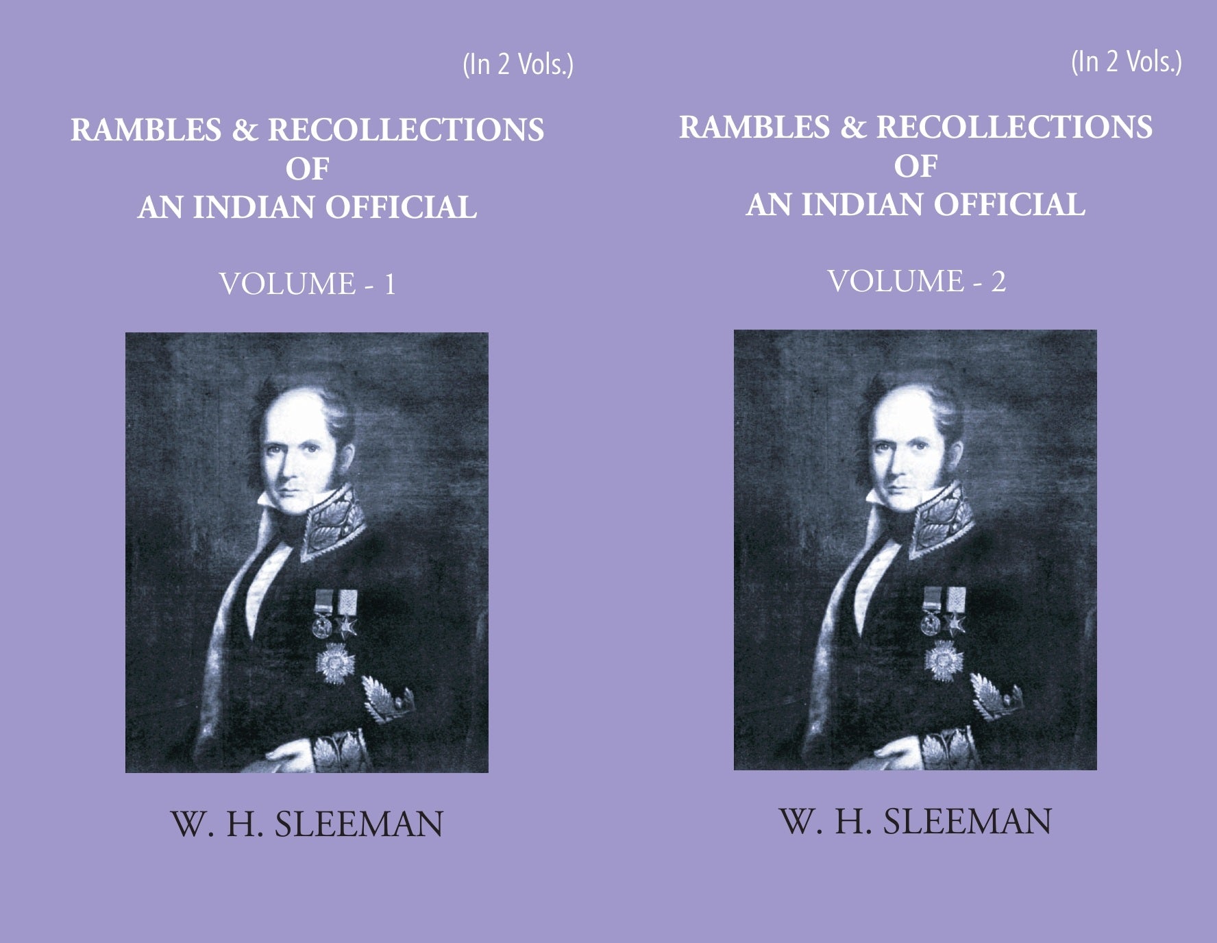 Rambles And Recollections Of An Indian Official1809-1850 Volume 2 Vols. Set