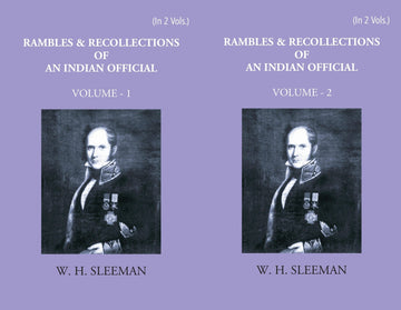 Rambles And Recollections Of An Indian Official1809-1850 Volume 2 Vols. Set