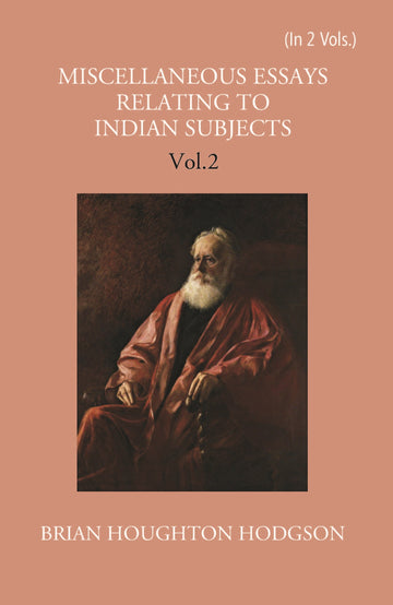 Miscellaneous Essays Relating To Indian Subjects Volume 2 Vols. Set