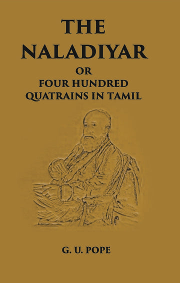 The Naladiyar Or Four Hundred Quatrains In Tamil