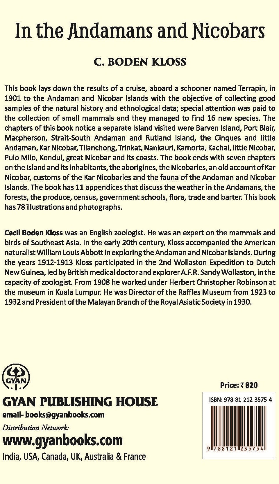 In The Andamans And Nicobars: The Narrative Of A Cruise In The Schooner Terrapin, With Notices Of The Islands, Their Fauna, Ethnology, Etc